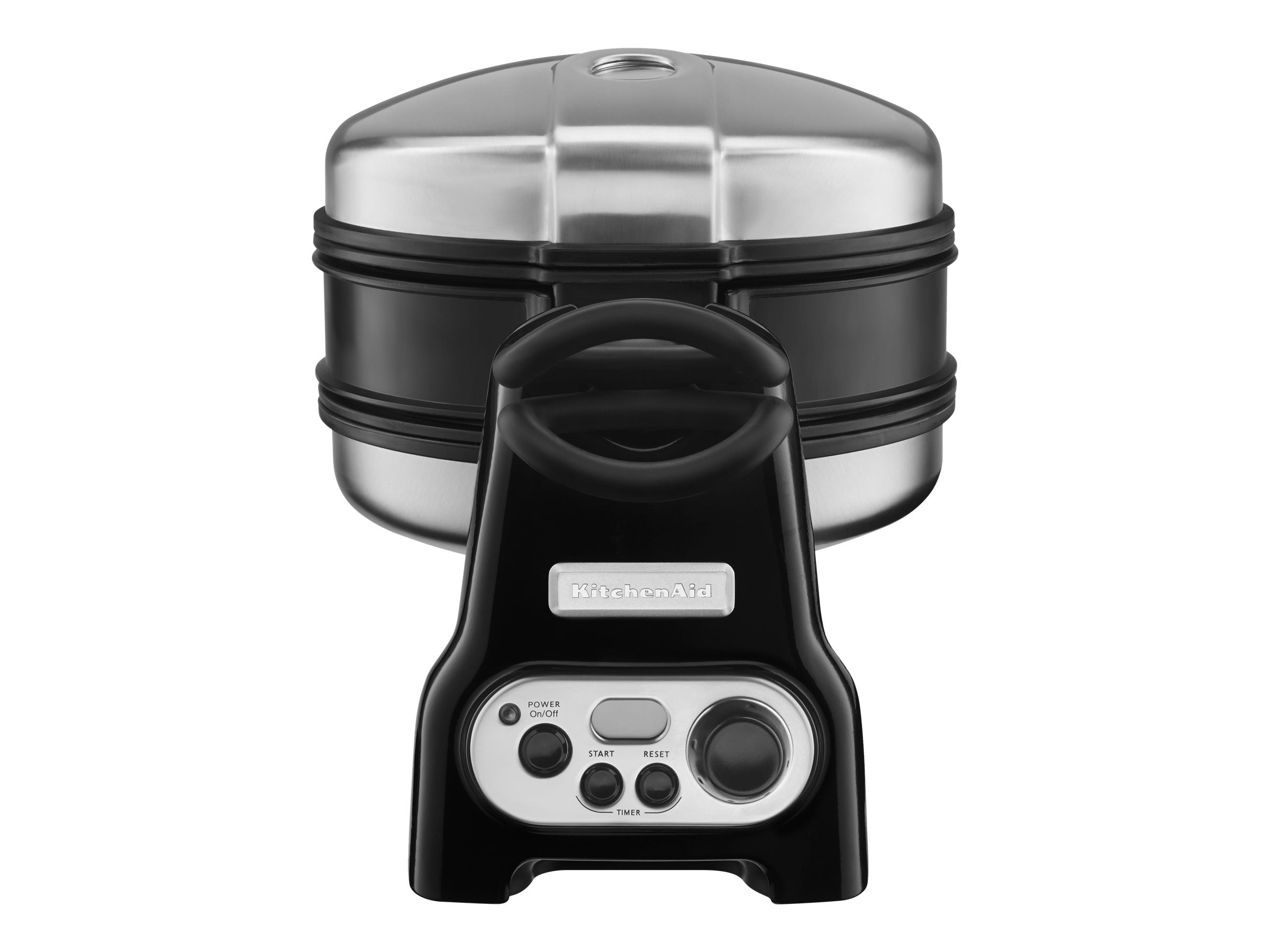 KitchenAid KWB110OB Waffle maker onyx black