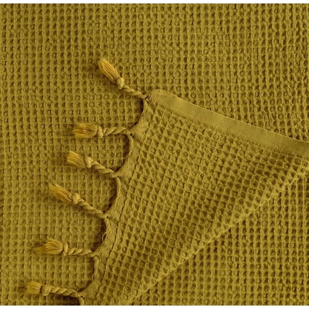 Waffle Blanket / Coverlet / Giant Turkish Towel