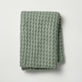 thumbnail image 1 of Waffle Body Pillow Cover Sage Green, 1 of 4