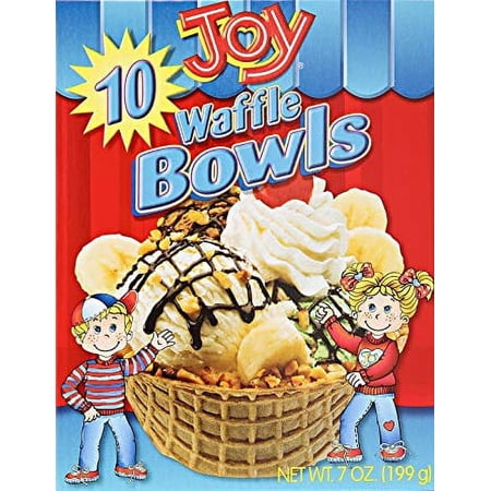 WAFFLE BOWL - 12X10CT