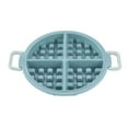 Waffle Cake Maker Silicone Bakeware NonStick Oven Hightemperature