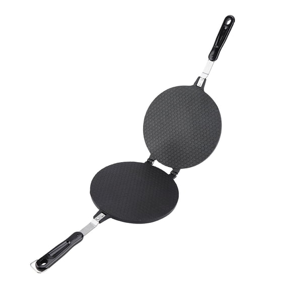 Waffle Cone Maker Household Kitchen Gas NonStick Egg Roll Pan Mold Press Plate Crispy Omelette Pancake Pan Kitchen Baking Cooking Tools
