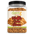 thumbnail image 1 of Waffle Cone Pieces by Dasher's Spice & Beans | 1lb (16oz) Reusable Container, 1 of 9