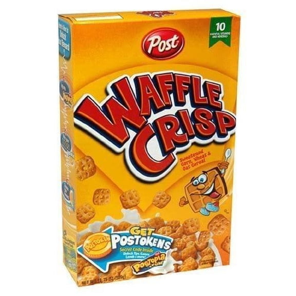 Waffle Crisp Cereal, 11.5-oz. Boxes (Pack of 6)