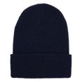thumbnail image 1 of Yupoong 2501KC YP Classics Waffle Cuffed Beanie-Navy, 1 of 1