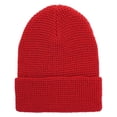 thumbnail image 1 of Yupoong 2501KC YP Classics Waffle Cuffed Beanie-Red, 1 of 1