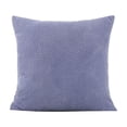 thumbnail image 1 of Waffle Decorative Throw Pillow 16x16, Bohemian Style Home Decor for Sofa,Living Room,Couch Bed Soft Cushion Pillow, Purple, 1 of 6