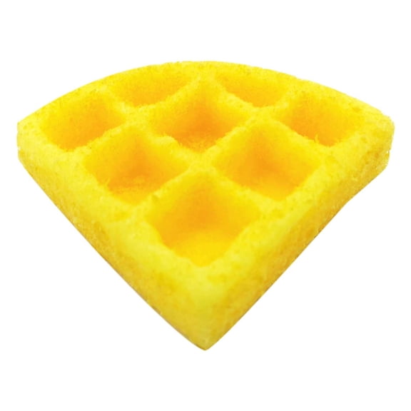 Waffle & Donut Squeeze Desktop Decor, Soft Fidget Toys Table Ornament Squishy for Home & Office Stress Relief Decoration