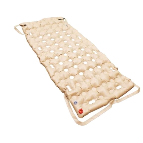 Waffle Mattress Pad with Pump EHOB Econocare Single 76" x 34" x 3"