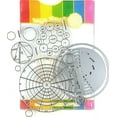 thumbnail image 1 of Waffle Flower Color Wheels Stamps and Dies Combo, 1 of 2