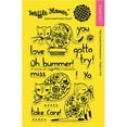 thumbnail image 1 of Waffle Flower Crafts Clear Stamps 4"X6"-Flora Cat, 1 of 2