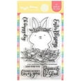 thumbnail image 1 of Waffle Flower Rejoice Rabbit Stamp Set, 1 of 5