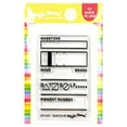 thumbnail image 1 of Waffle Flower Swatch Stamp Set - 1.62" x 2.52" approx. Swatch Size - Photopolymer Clear Stamp for Color, Pigment and Ink Studies - Great for Watercolors and Mixed Media., 1 of 4