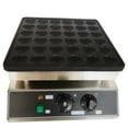 thumbnail image 1 of Waffle Furnace 36 Grid Electric Pancake Maker Stainless Steel Waffle Bread Maker Non-stick Pan Nonstick 36 Holes Electric Mini Dutch Pancakes Maker Baker Machine Commercial Home Electric Waffle Maker, 1 of 7