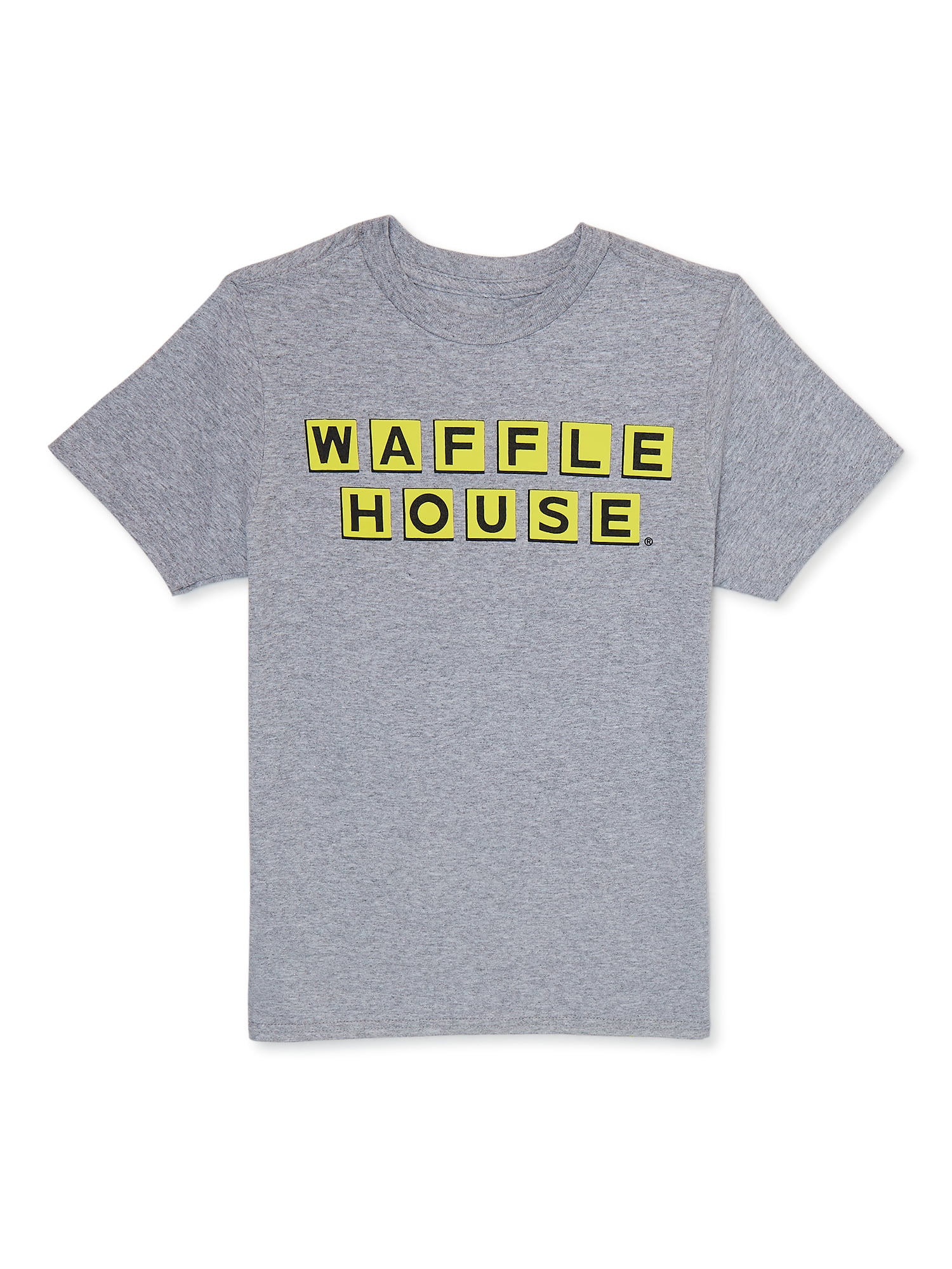 Waffle House Boy's Graphic Tee, Sizes XS-2XL - Walmart.com