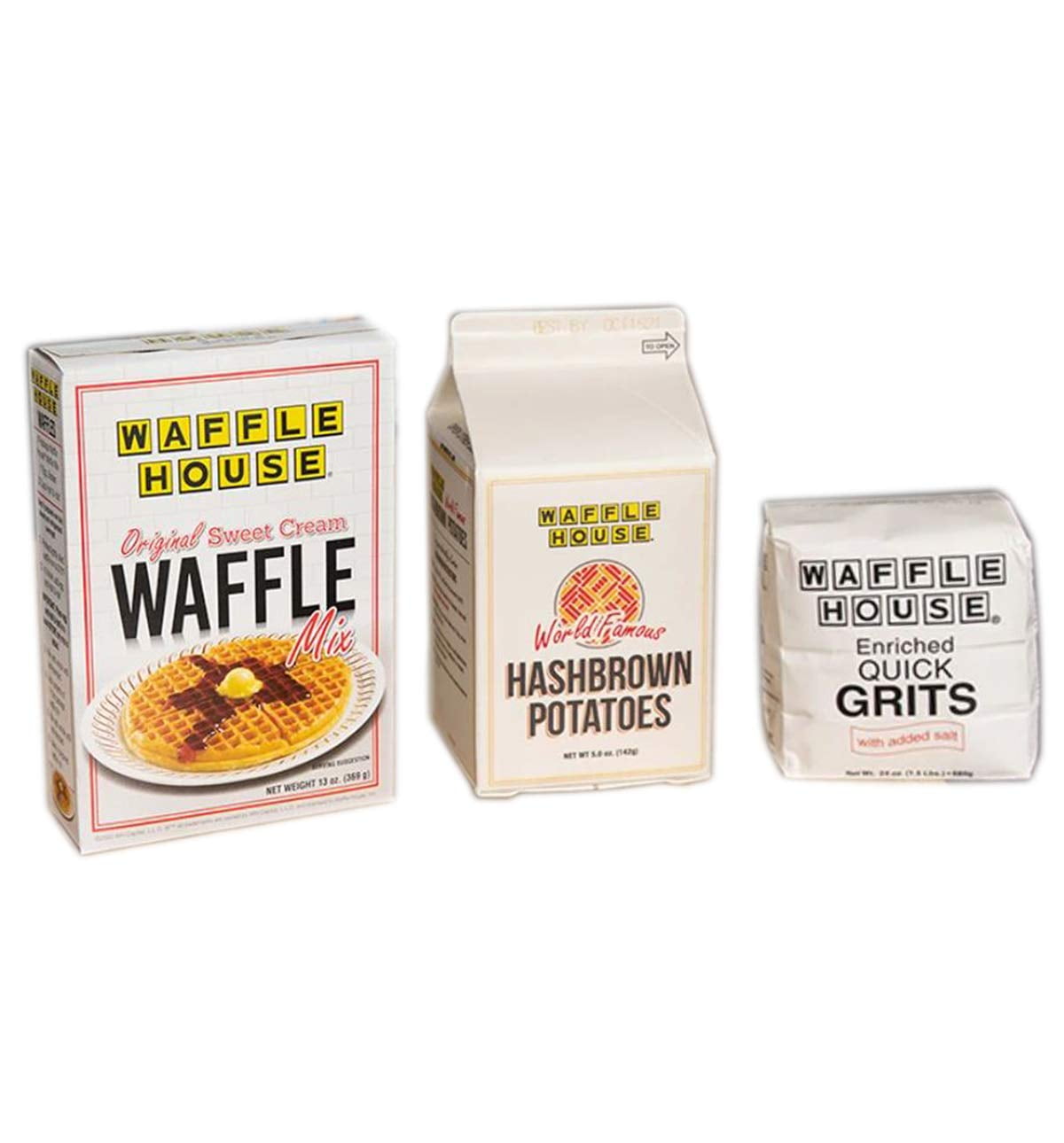 Waffle House Breakfast Favorite Bundles! Includes Hashbrowns, Waflle
