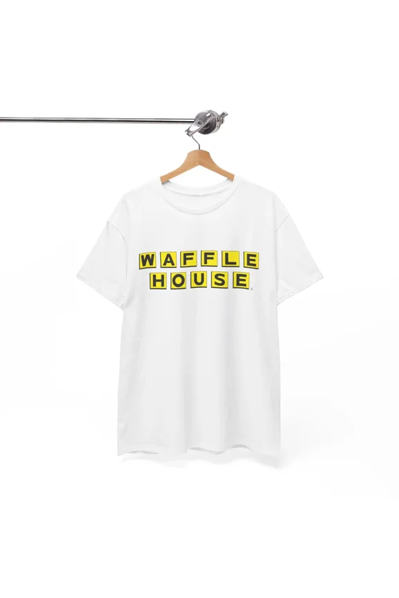 Waffle House Graphic T Shirt Breakfast Cafe Pancakes Retro Unisex Cotton Tee | eBay
