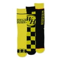thumbnail image 1 of Waffle House Men's 3-Pack of Crew Socks with Novelty Gift Box, Sizes 8-12, 1 of 3