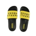 thumbnail image 1 of Waffle House Men's Novelty Sport Slide Sandals, 1 of 6