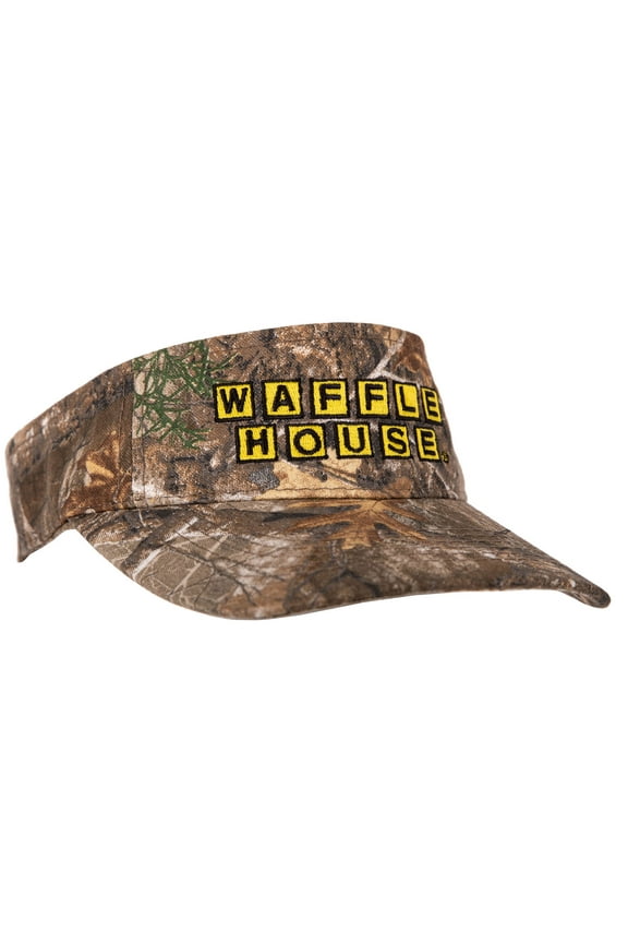Waffle House Realtree EDGE Camo Visor