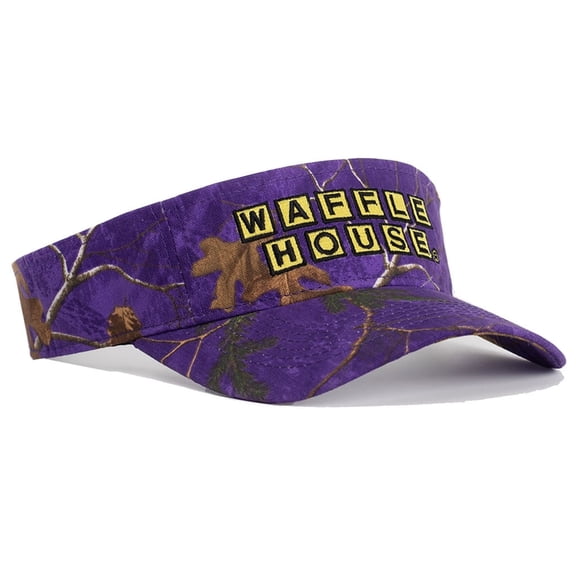 Realtree Xtra Purple Cotton Sun Visor, Purple, 1