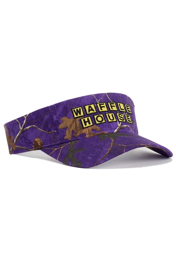 Xtra Purple Cotton Sun Visor, Purple, 1