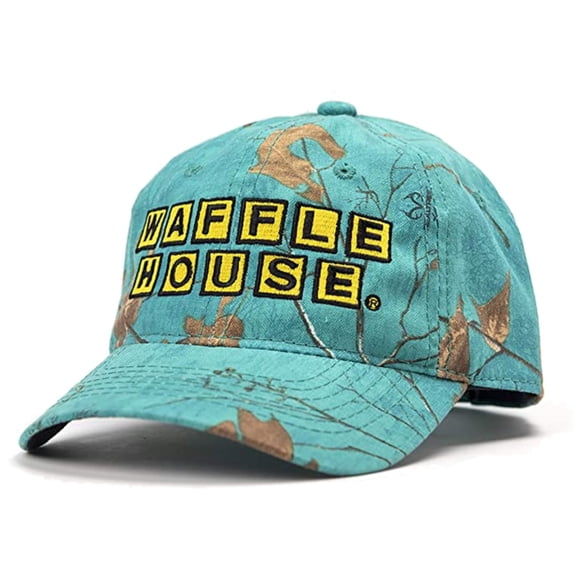 Waffle House Women's Realtree Xtra Colors Camo Baseball Hat Caps | Limited Edition