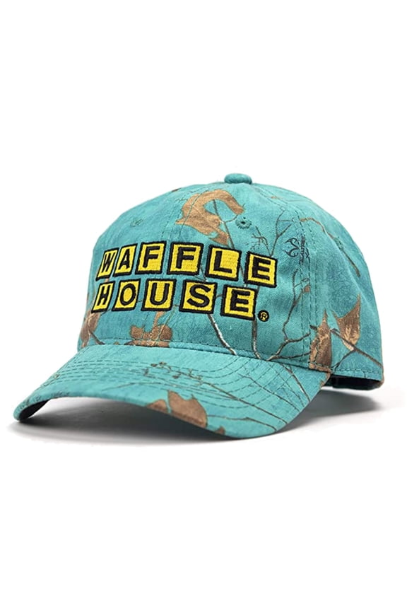 Waffle House Women's Realtree Xtra Colors Camo Baseball Hat Caps | Limited Edition