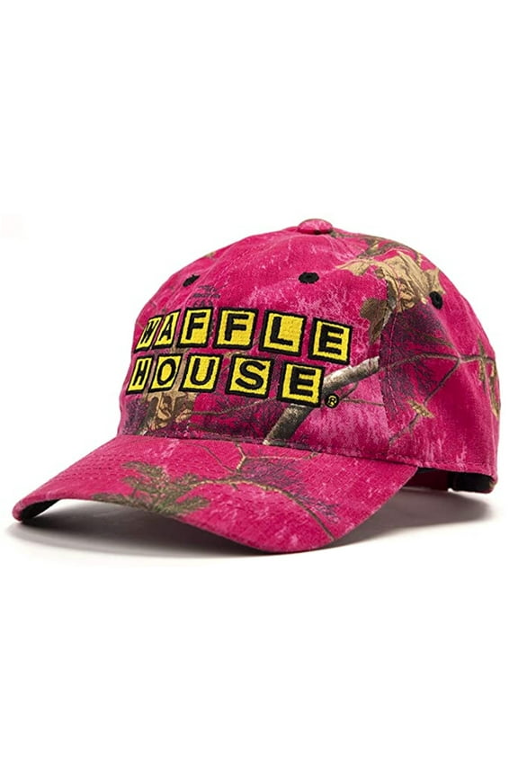 Waffle House Women's Realtree Xtra Colors Camo Baseball Hat Caps | Limited Edition