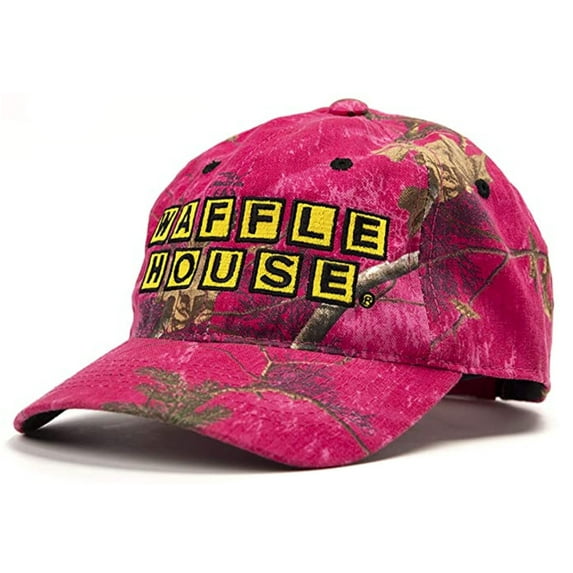 Waffle House Women's Realtree Xtra Colors Camo Baseball Hat Caps | Limited Edition