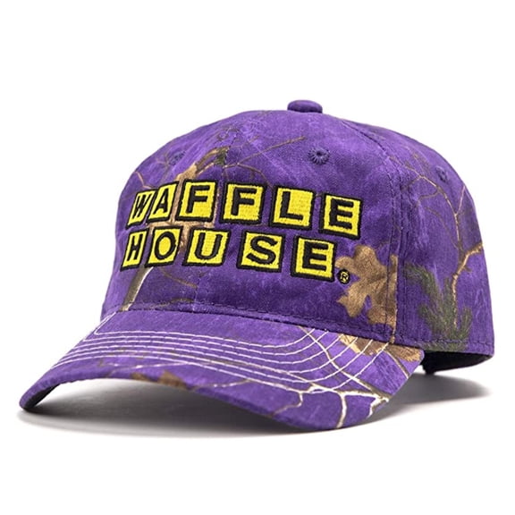 Waffle House Women's Realtree Xtra Colors Camo Baseball Hat Caps | Limited Edition