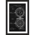 thumbnail image 1 of "Waffle Iron 1883 Black Paper" Framed Painting Art Print , by Steve King, 1 of 4