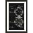thumbnail image 1 of "Waffle Iron 1883 Black Paper" Framed Painting Art Print, 1 of 4