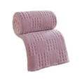 thumbnail image 1 of Waffle Jacquard Blanket 59x79in Large Thermal Cover Quilt Multi-Use Sofa Bed Throw Seasonal Bedding, 1 of 7