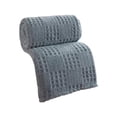 thumbnail image 1 of Waffle Jacquard Blanket, Multifunctional Throw Blanket, Lightweight Portable Quilt Nap Blanket for Bed Sofa Use, Double Sided Edging, No Shedding, Soft Polyester Fabric, 150x200cm, 1 of 7