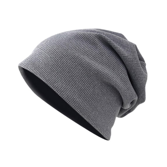 Waffle Knit Beanie for Women & Men - Soft Ribbed Winter Hat, Lightweight Cold Weather Cap