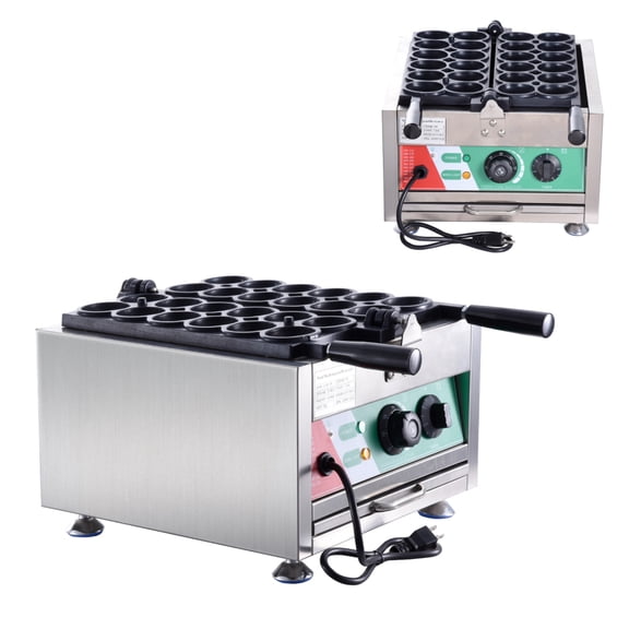 Waffle Maker, 2 Slices Non-Stick Waffle Iron, Compact Waffle Maker with Indicator Lights for Make Breakfast,Cool Touch Handles, Easy Clean