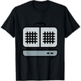 thumbnail image 1 of Waffle Maker Cast Griddle Waffle Iron Waffle-Iron T-Shirt, 1 of 4