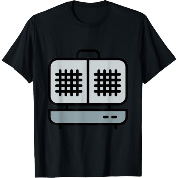 Waffle Maker Cast Griddle Waffle Iron Waffle-Iron T-Shirt