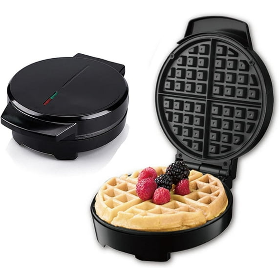 Waffle Maker Iron Machine 1000W, Non-Stick Coating, Electric Baking Pan, Frying Pan, Quick Breakfast, Kitchen Cooking Tool