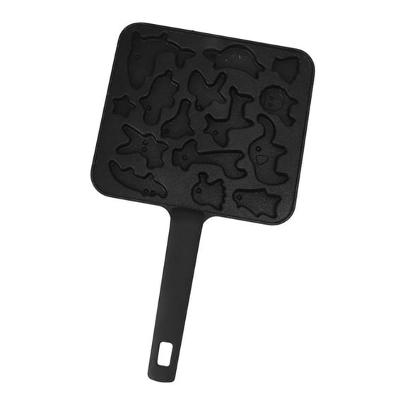 Waffle Maker Pancake Baking Pan Iron Waffle Mold Aluminum Alloy for Kitchen Cooking