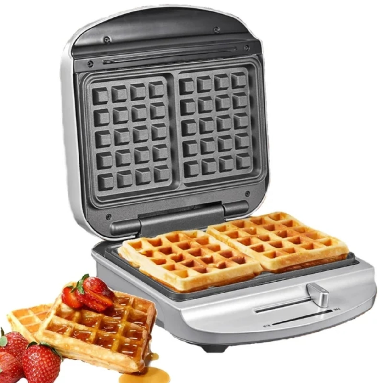 Waffle Maker, Temperature Control, PFOA Free Nonstick Surfaces