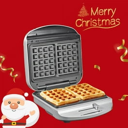 CucinaPro 2-Waffle Stainless Steel Pizzelle Waffle Maker 220-05P - The Home  Depot