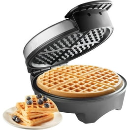 Rise by Dash 4 In. Light Blue Mini Waffle Maker - Power Townsend Company