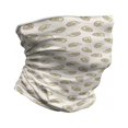 thumbnail image 1 of Waffle Neck Gaiter, Delicious Breakfast Food, Unisex, Tan and Cream, by Ambesonne, 1 of 3
