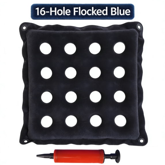 Waffle Pad For Pressure Pain - Elderly Hip Mattress - Pressure Pain Pad For Sitting On A Lounge Chair - Hip Pillow For Treating Bed Pain, Office Stress Relief Pad, High Elasticity Pvc&Flocking