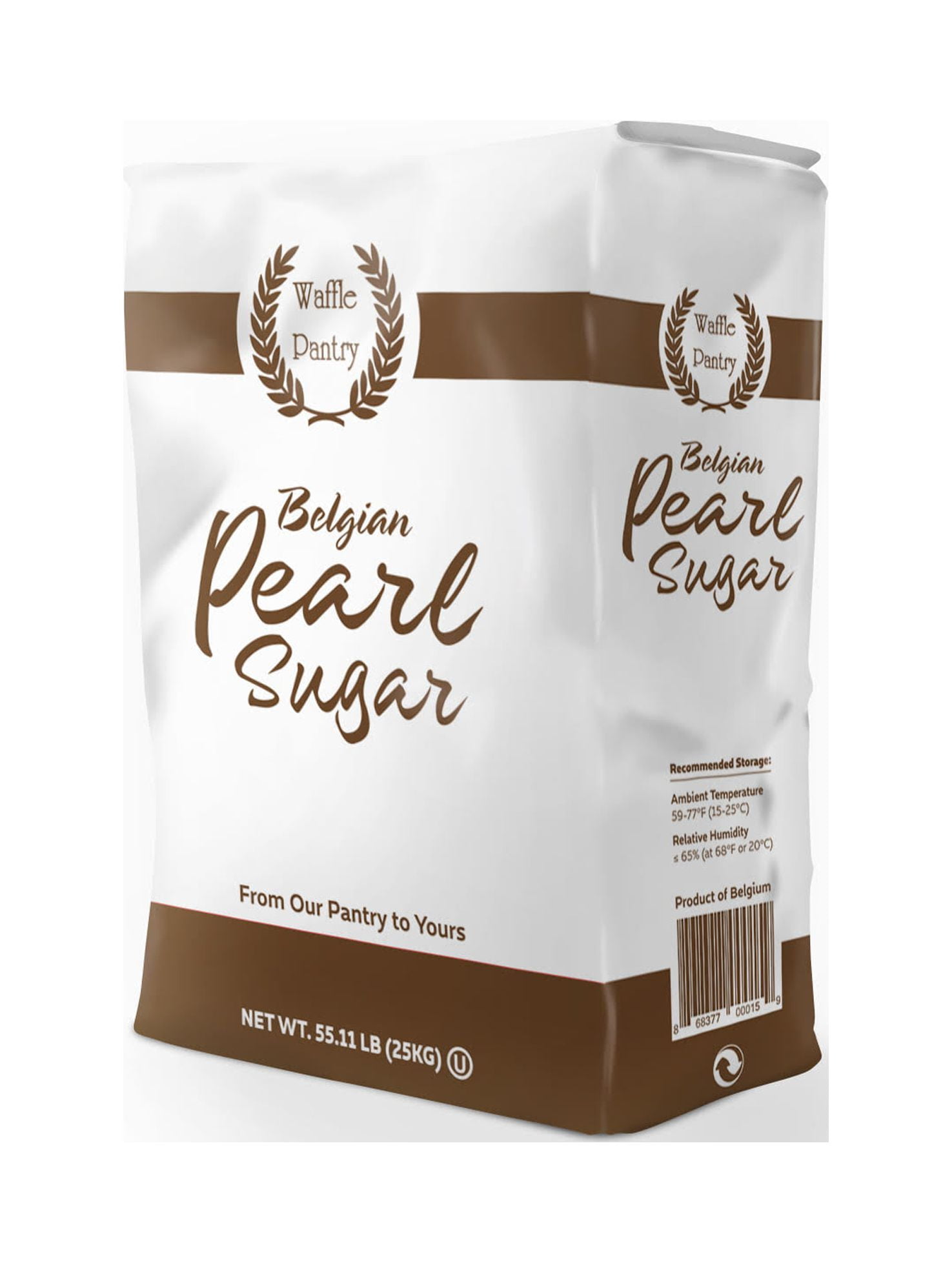 Waffle Pantry Belgian Pearl Sugar Bulk, 55.11 lb