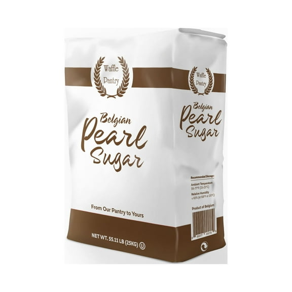 Waffle Pantry Belgian Pearl Sugar Bulk, 55.11 lb