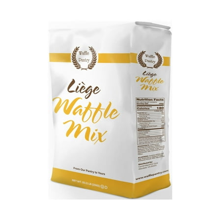 Waffle Pantry Liege Waffle Mix, 55 lb