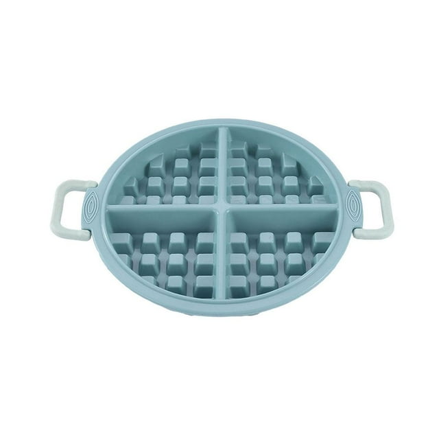 Waffle Round Silicone Mould Chocolate Wax Melt Soap Jelly Ice Mold